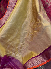 Pure Gadwal Brocade