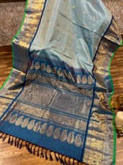 Gadwal saree ready to wear blouse