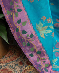 Exclusive Masterweaved All Over Paithani Saree