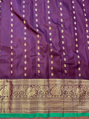 Pure Gadwal Brocade