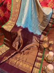 Pure Gadwal Brocade