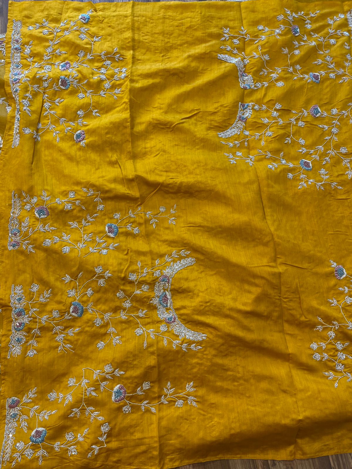 Pure Handloom Sunshine Organza