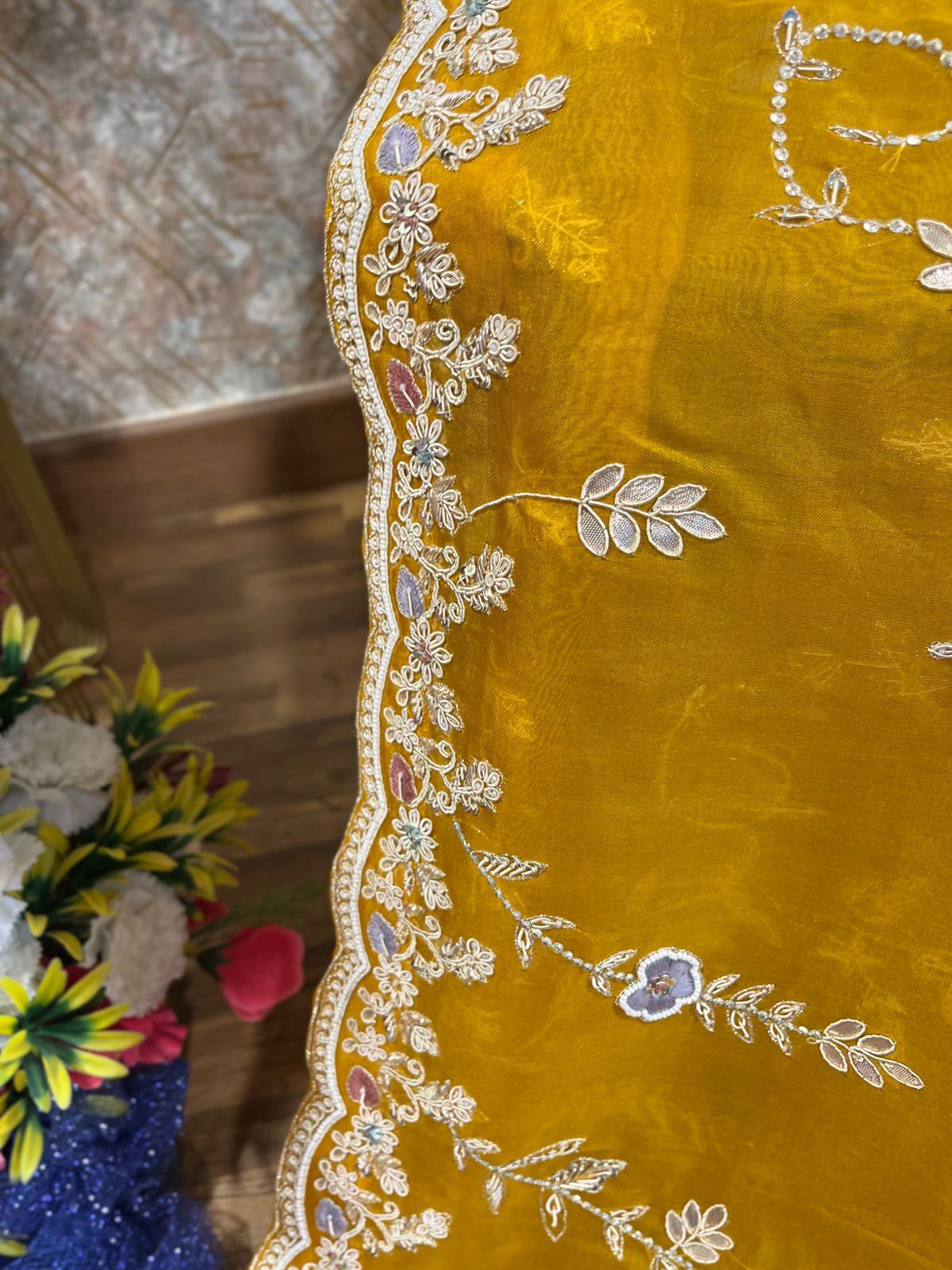 Pure Handloom Sunshine Organza
