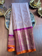Pure Gadwal Brocade