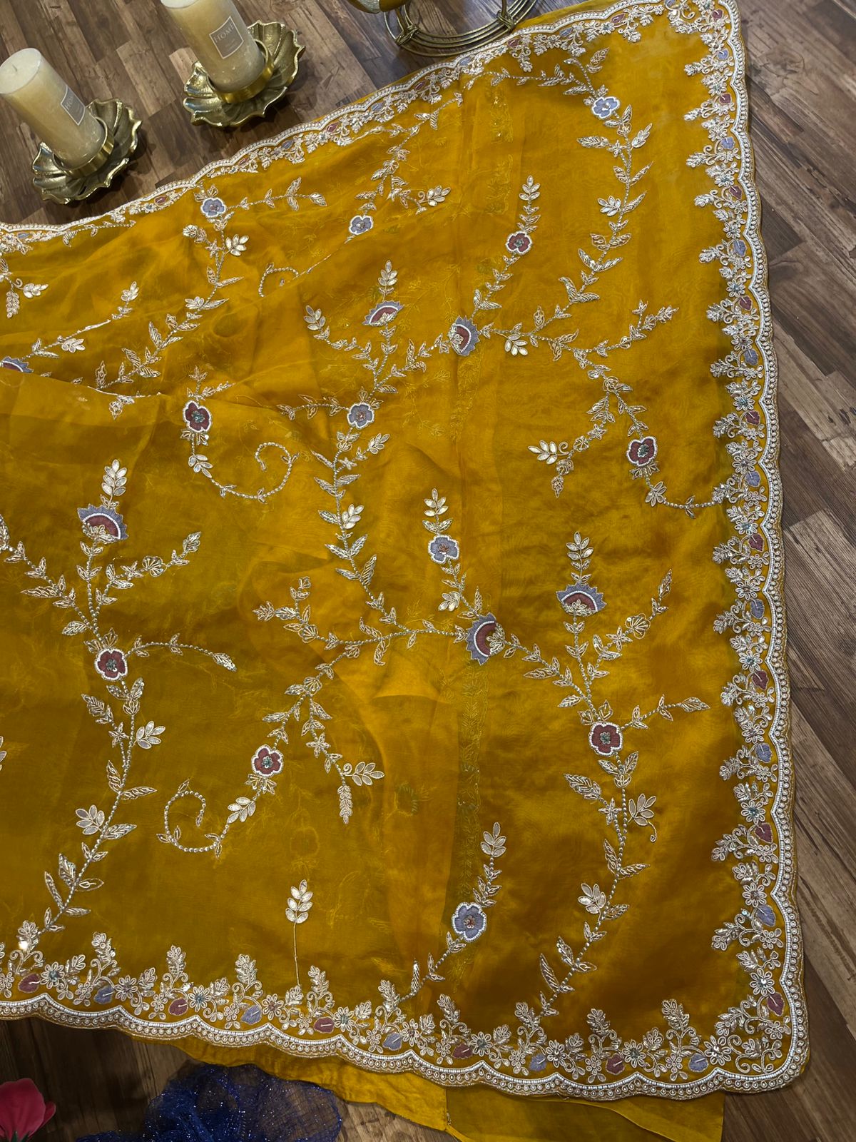 Pure Handloom Sunshine Organza