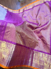 Pure Gadwal Brocade