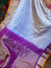 Pure Gadwal Brocade