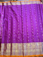 Pure Gadwal Brocade
