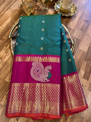 Gadwal Pattu saree