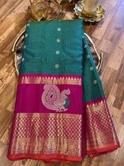 Gadwal Pattu saree