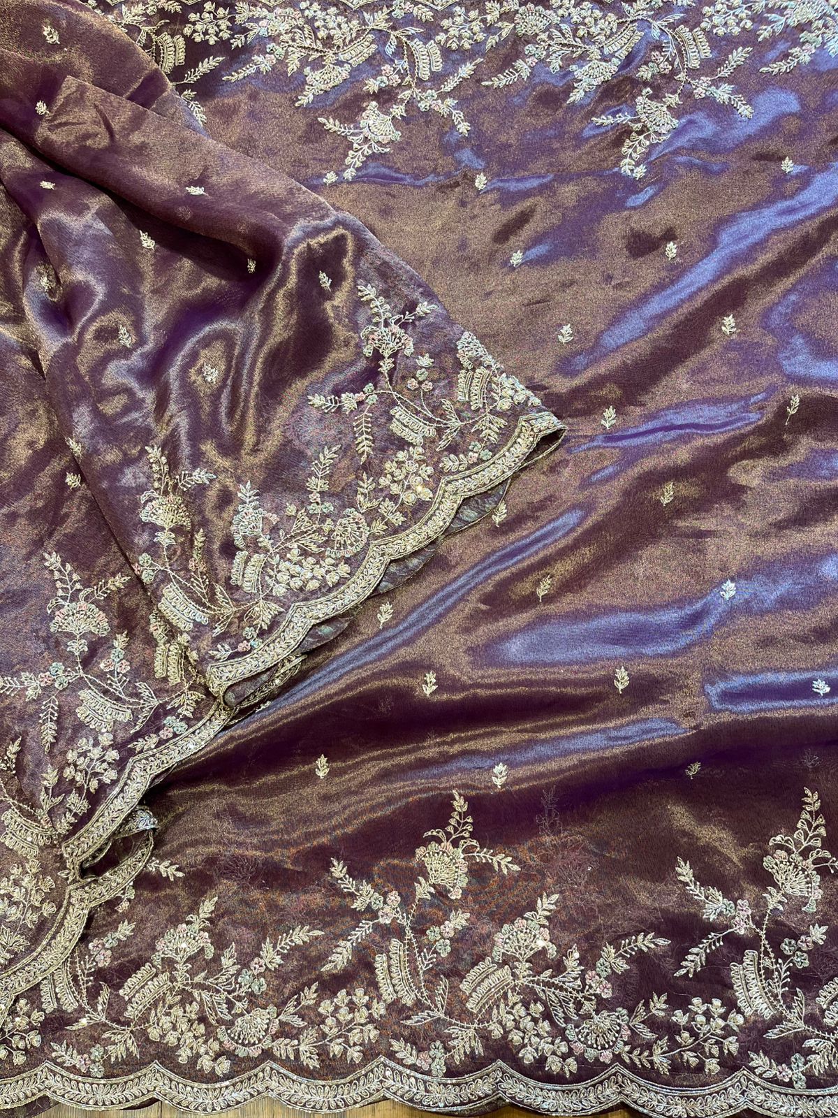 Pure Handloom Organza