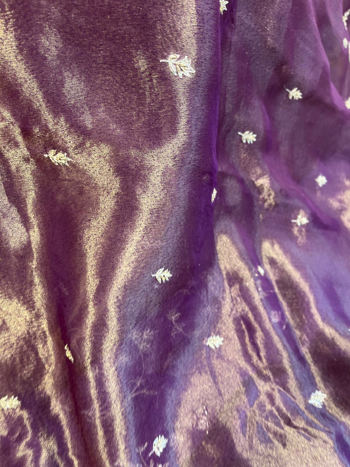 Pure Handloom Organza