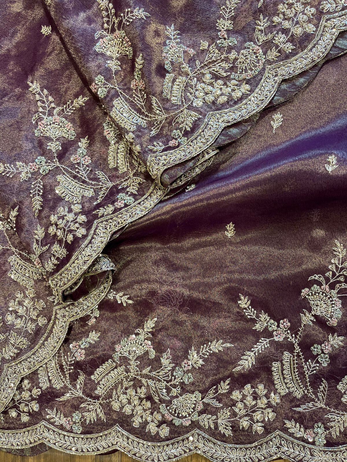 Pure Handloom Organza