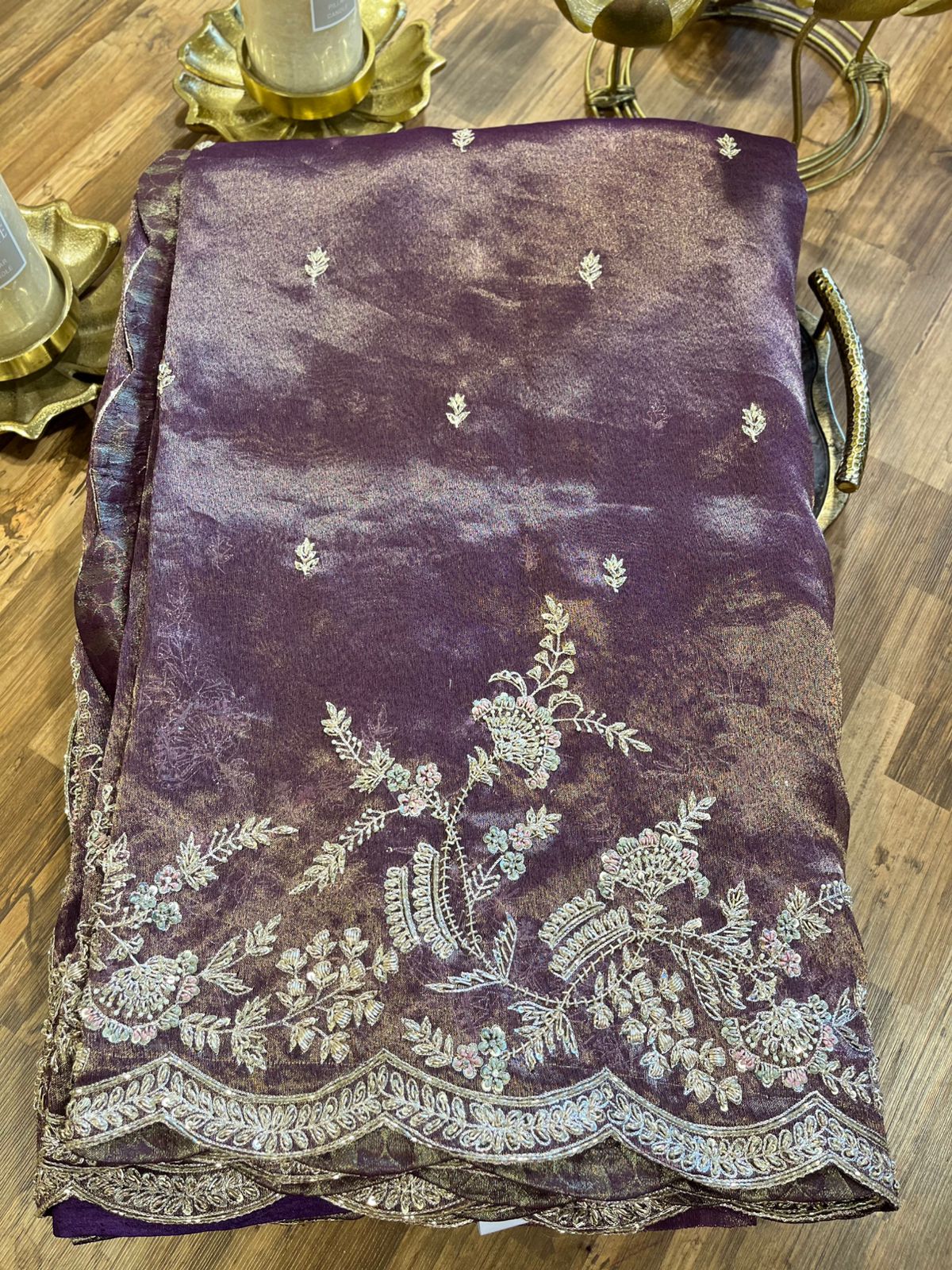 Pure Handloom Organza