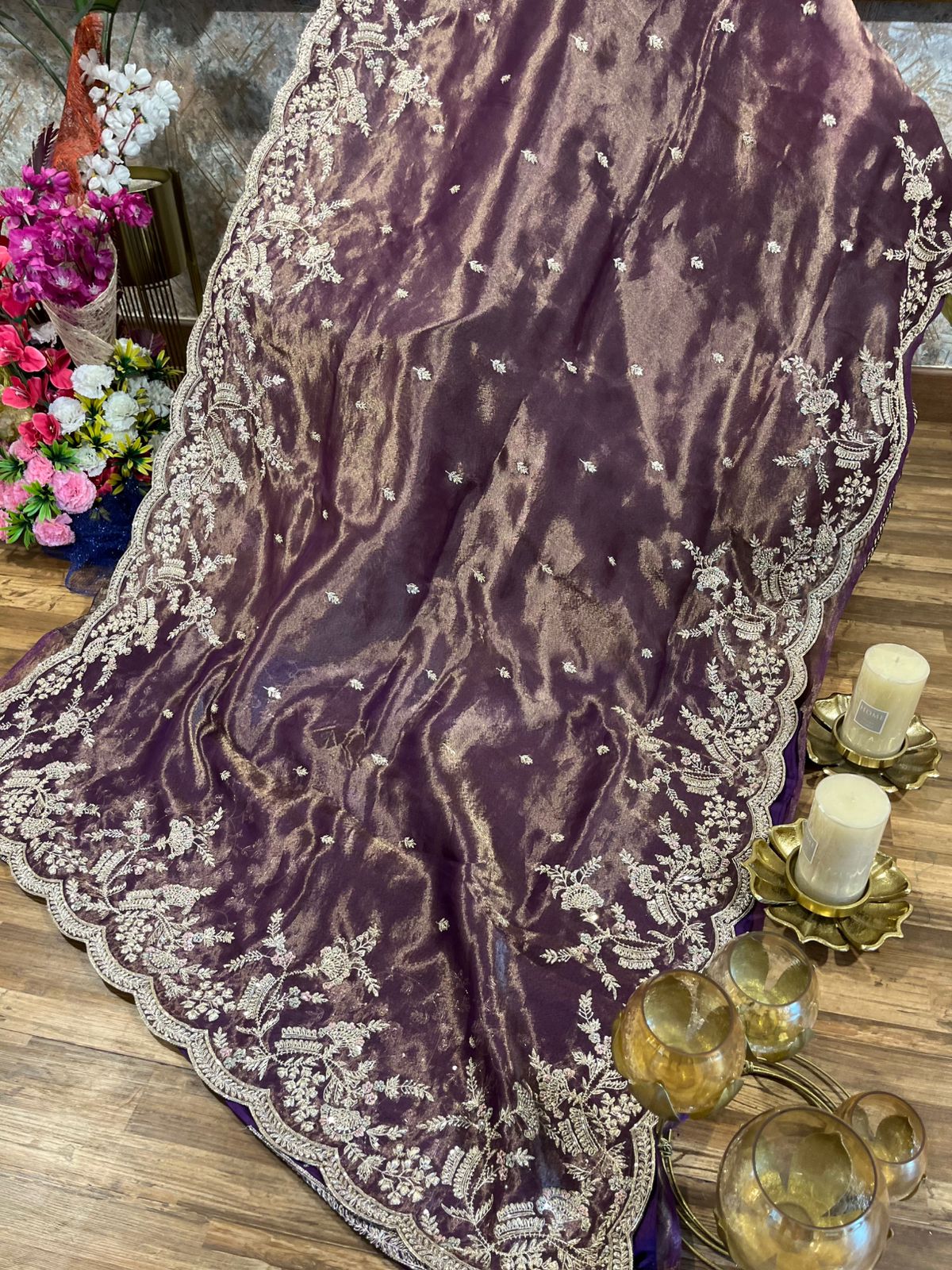 Pure Handloom Organza