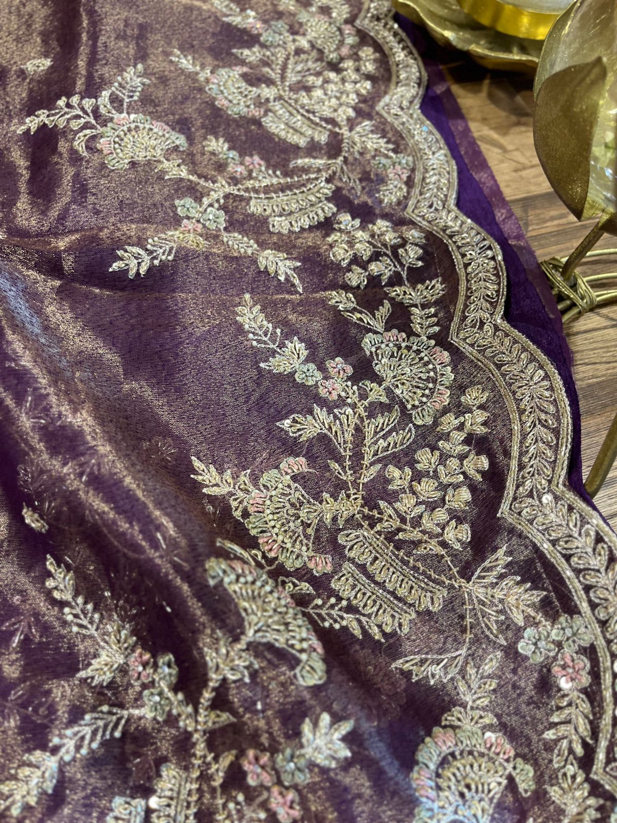 Pure Handloom Organza