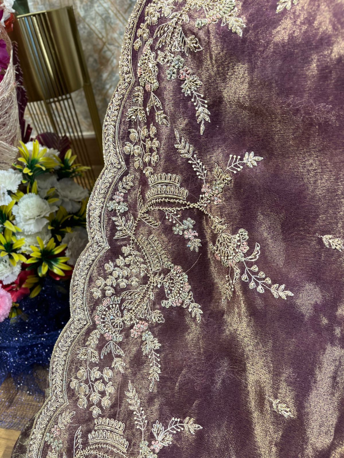 Pure Handloom Organza