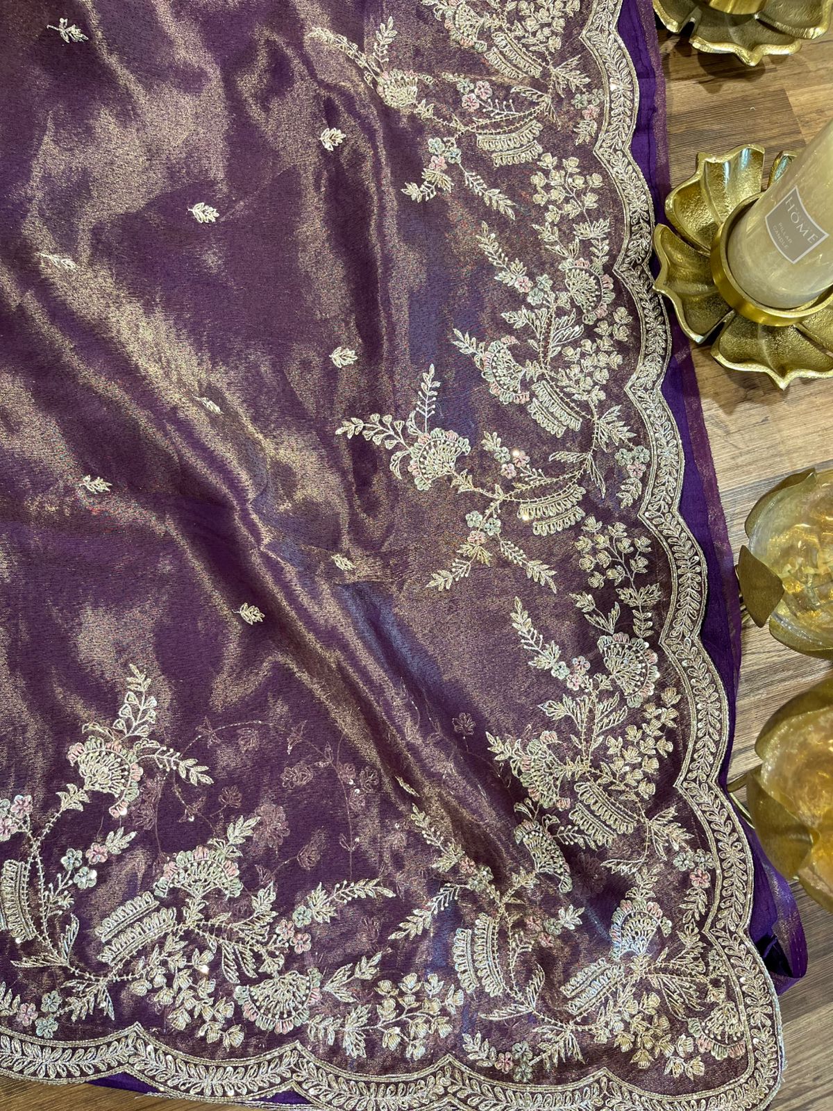 Pure Handloom Organza