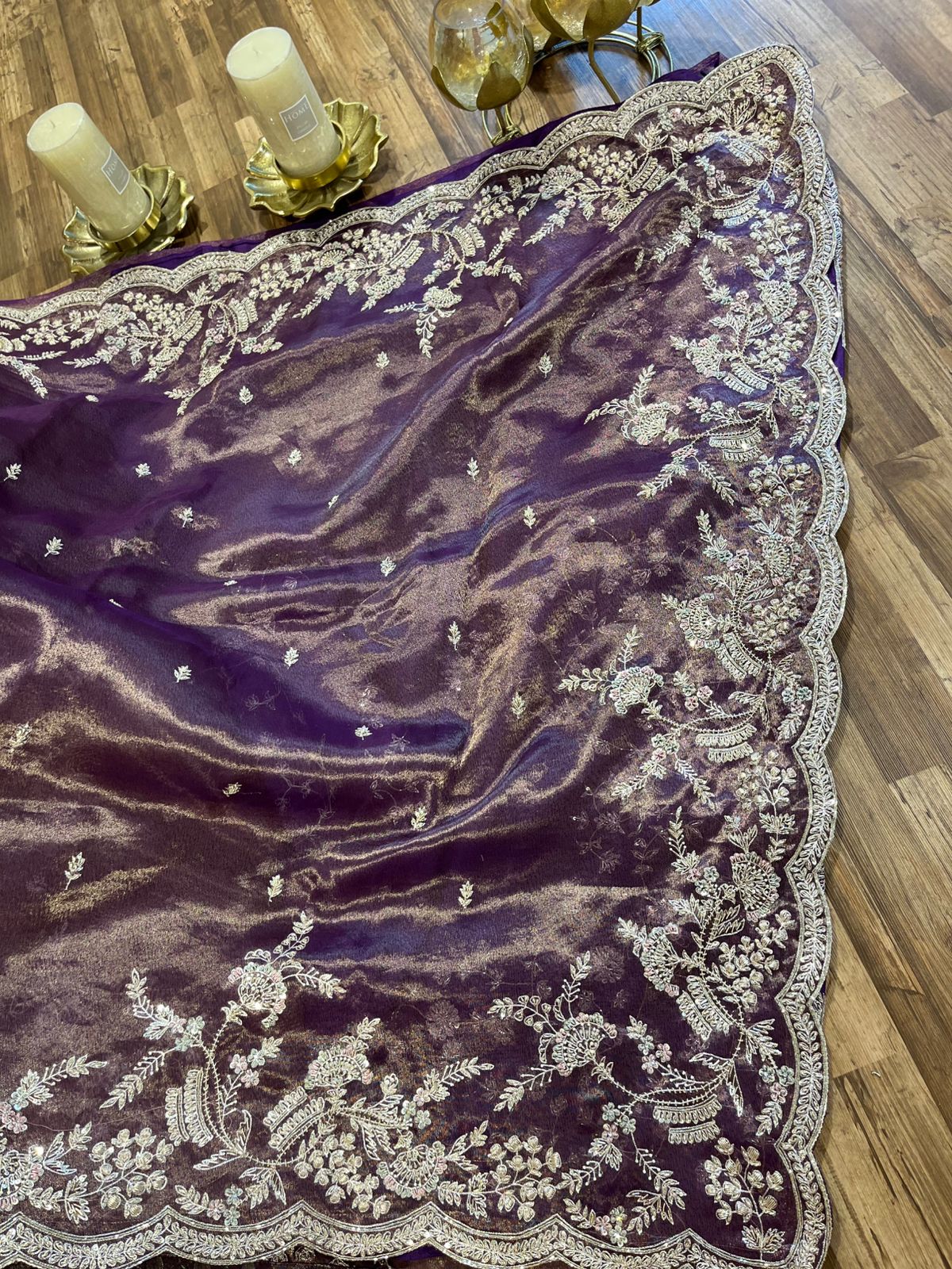 Pure Handloom Organza