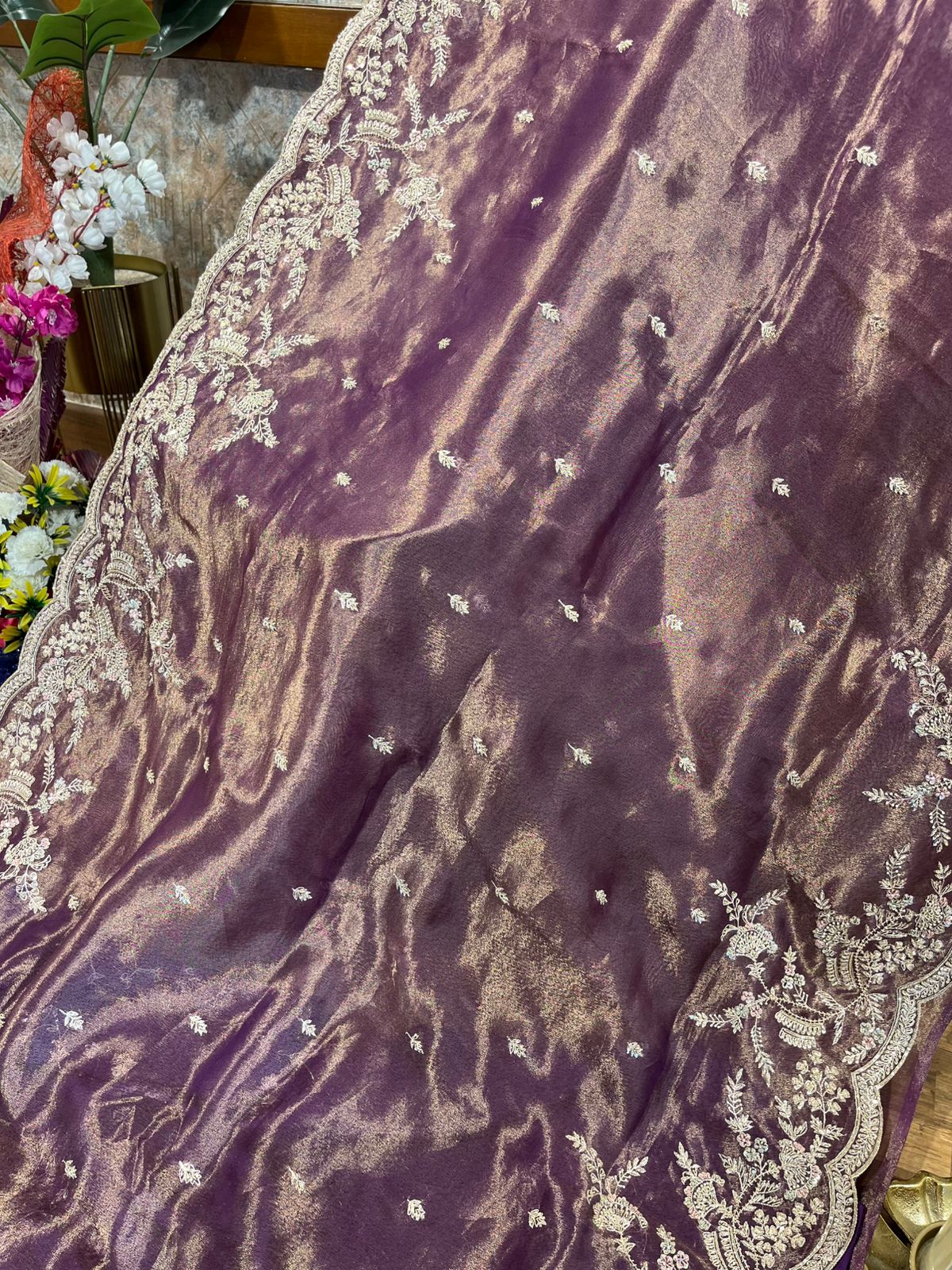 Pure Handloom Organza