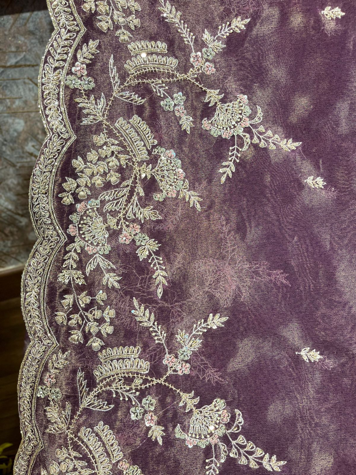 Pure Handloom Organza