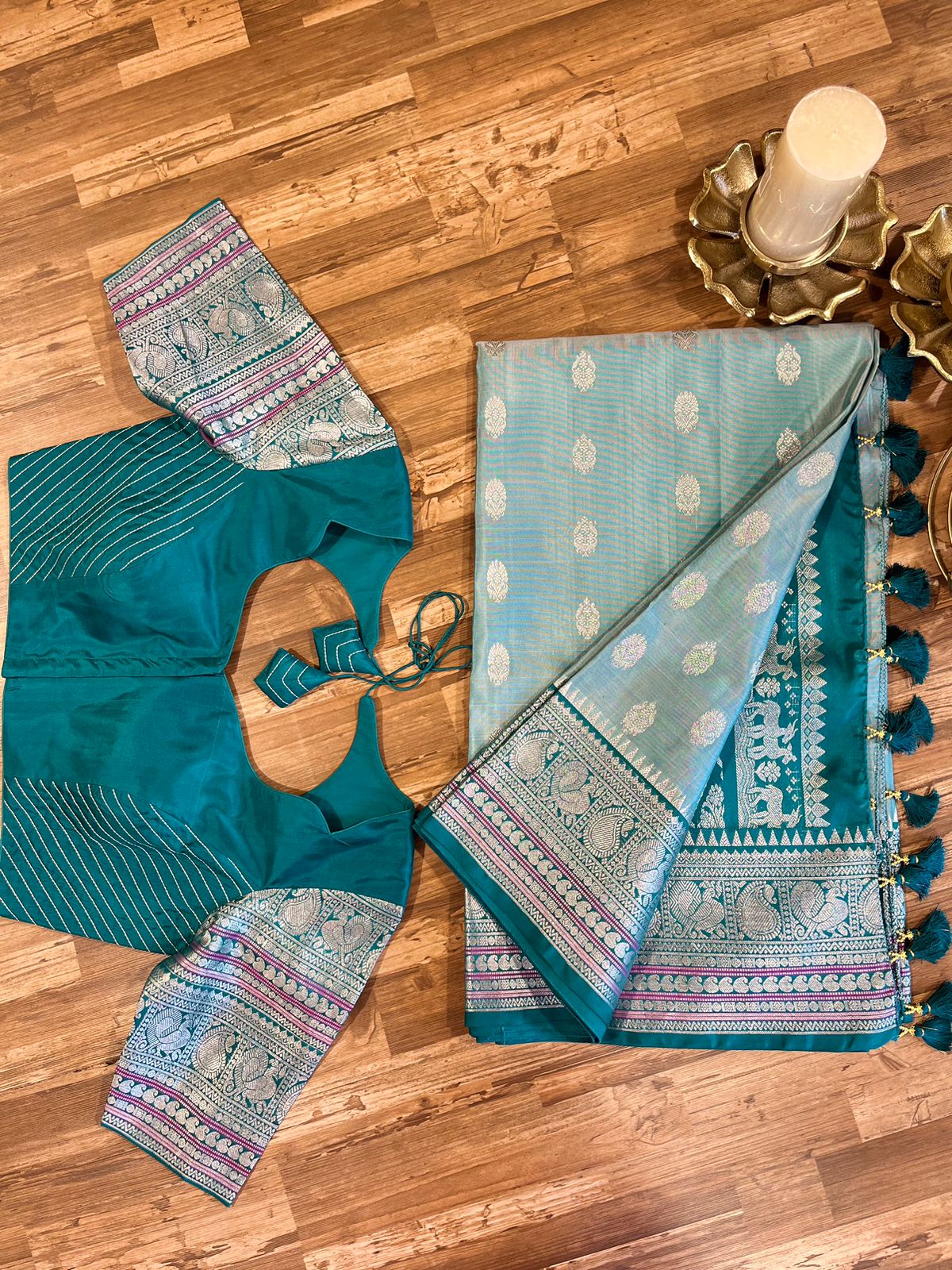 Pure Venkatgiri Pattu