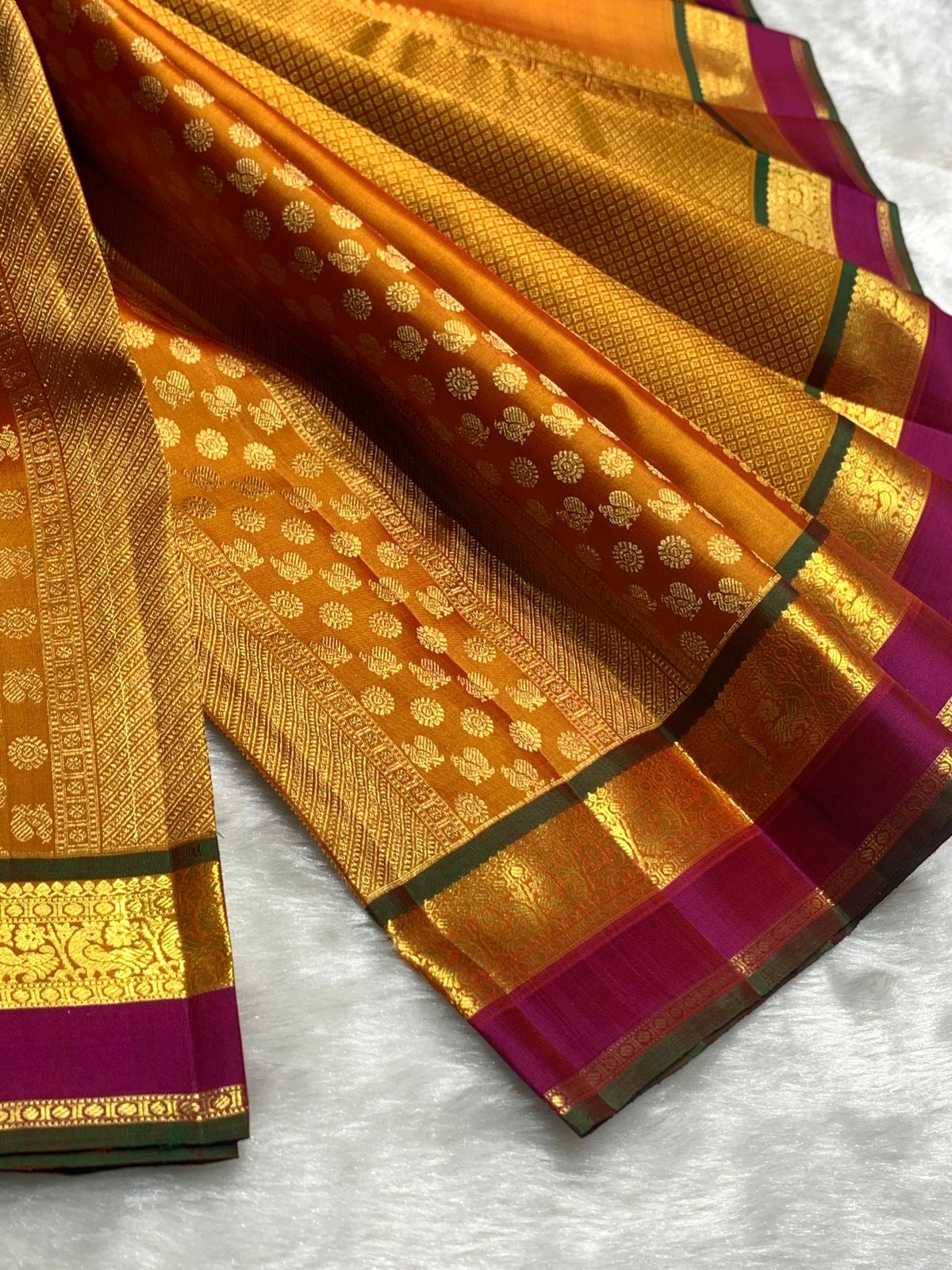 Brocade Kanchi Pattu