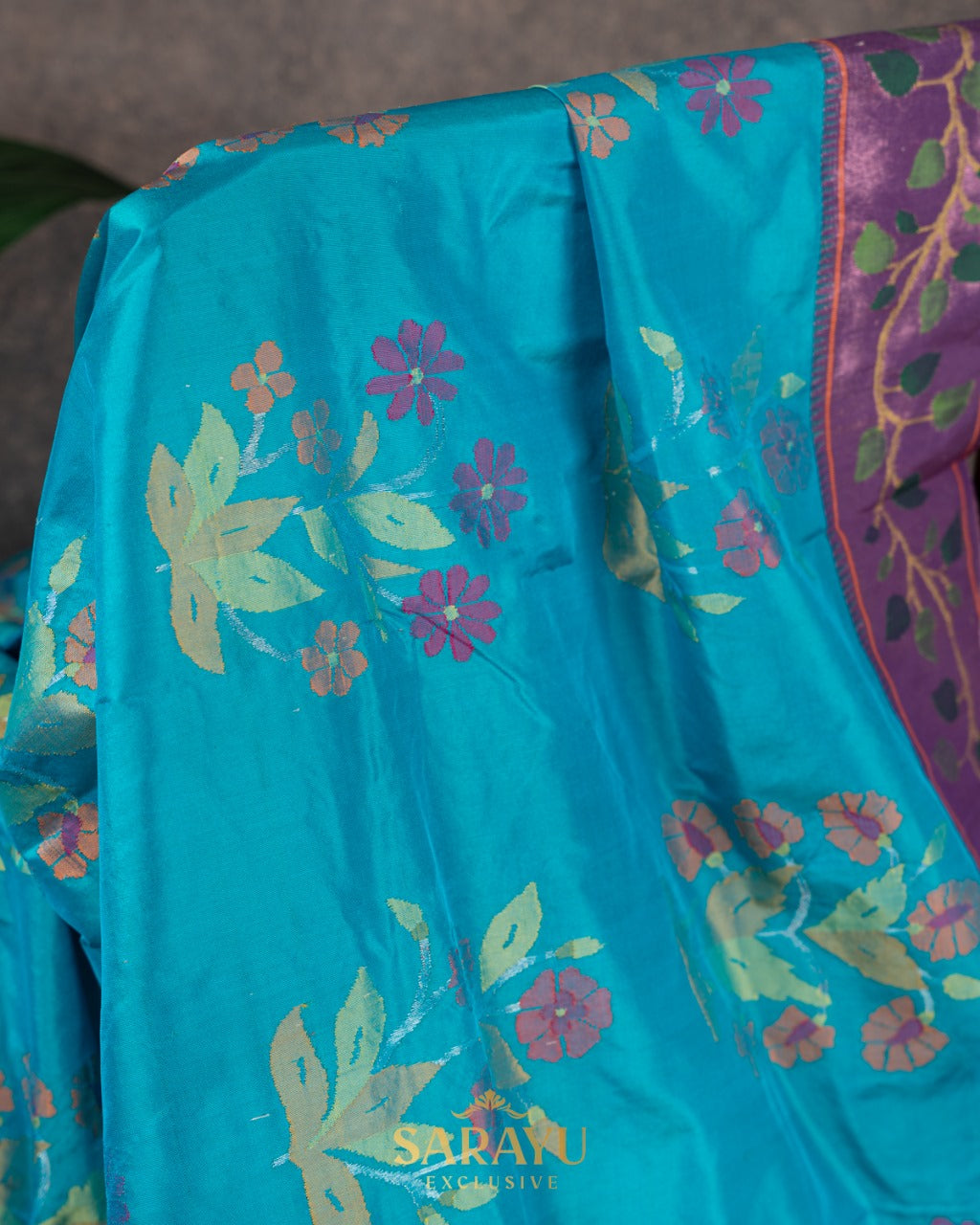 Exclusive Masterweaved All Over Paithani Saree