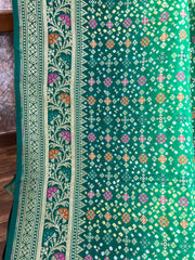 Banarasi Bandhini Georgette