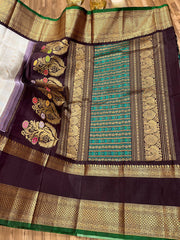 Gadwal Pattu saree