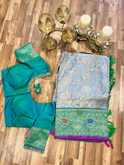 Gadwal Pattu saree