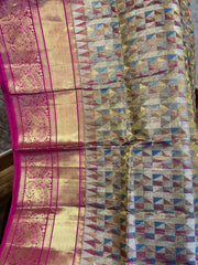 Kanchi Pattu saree