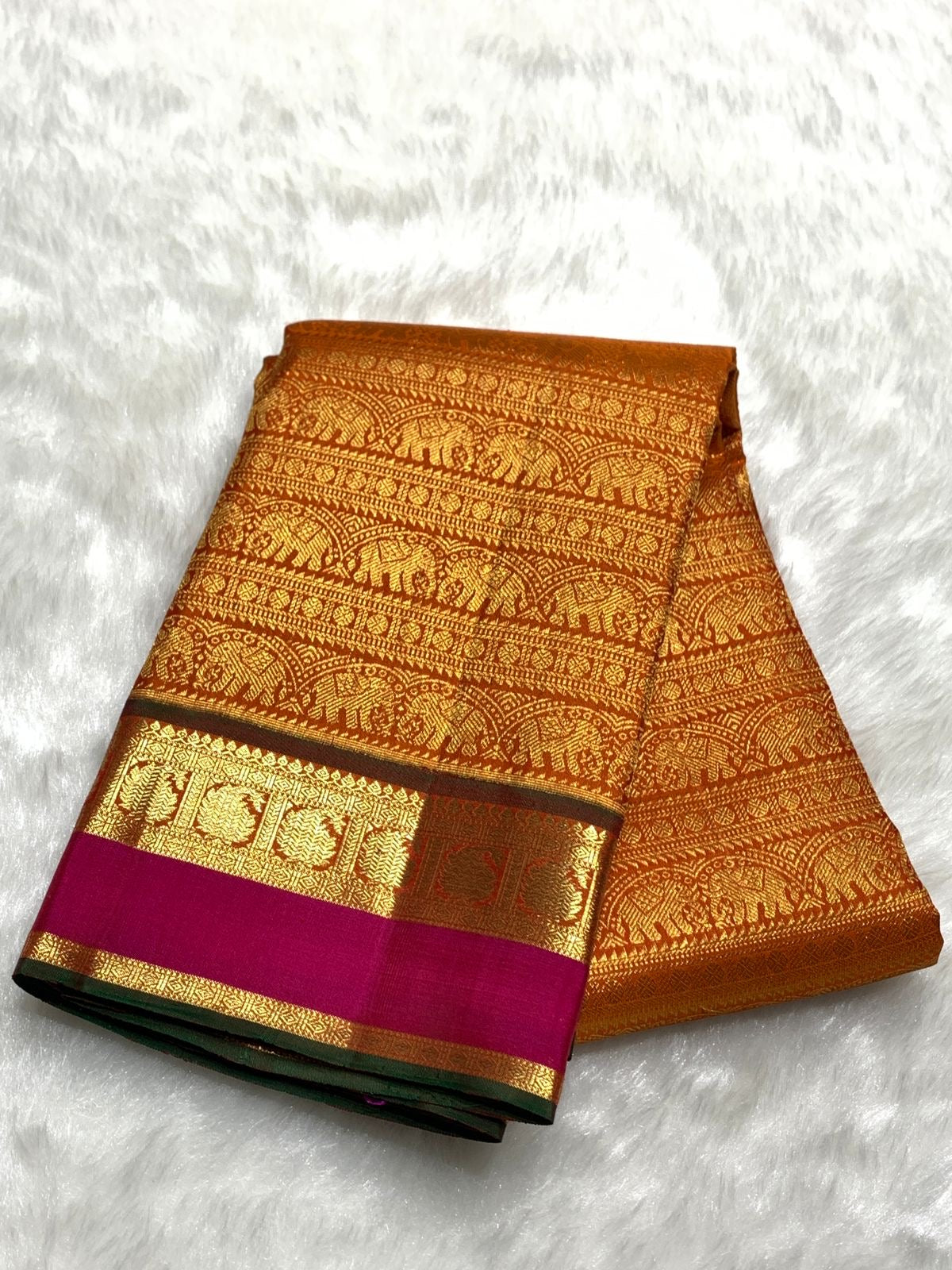 Brocade Pure Kanchi Pattu