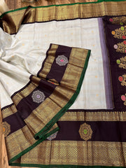 Gadwal Pattu saree