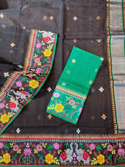 Black Pure Zari Kota