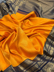 Premium Pure Brocade Kanchi