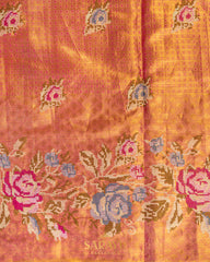 Onion Pink Soft Drape Kanchi