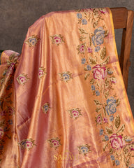 Onion Pink Soft Drape Kanchi