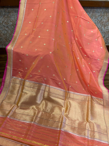 Double Shaded Kalanetha Pure Banaras