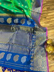 Exclusive Kanchi Pattu saree