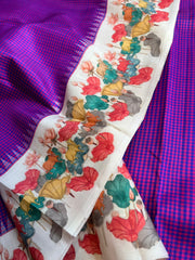 Pure Softdrape Digital Printed Kanchi Pattu
