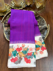 Pure Softdrape Digital Printed Kanchi Pattu
