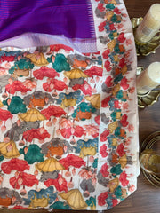Pure Softdrape Digital Printed Kanchi Pattu