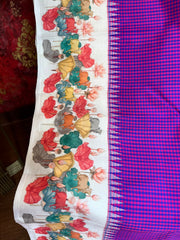 Pure Softdrape Digital Printed Kanchi Pattu