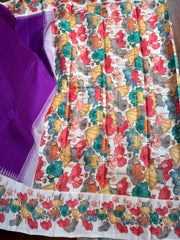 Pure Softdrape Digital Printed Kanchi Pattu
