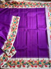 Pure Softdrape Digital Printed Kanchi Pattu