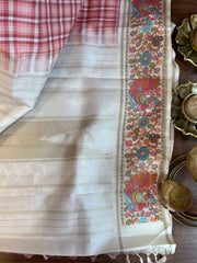 Pure softdrape digital printed kanchi pattu