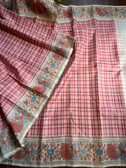 Pure softdrape digital printed kanchi pattu