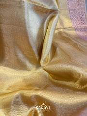 Deep Yellow Pure Tissue Kanchi