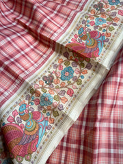 Pure softdrape digital printed kanchi pattu